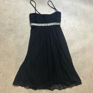 City Studio woman/juniors black homecoming prom after five dress. Size M.